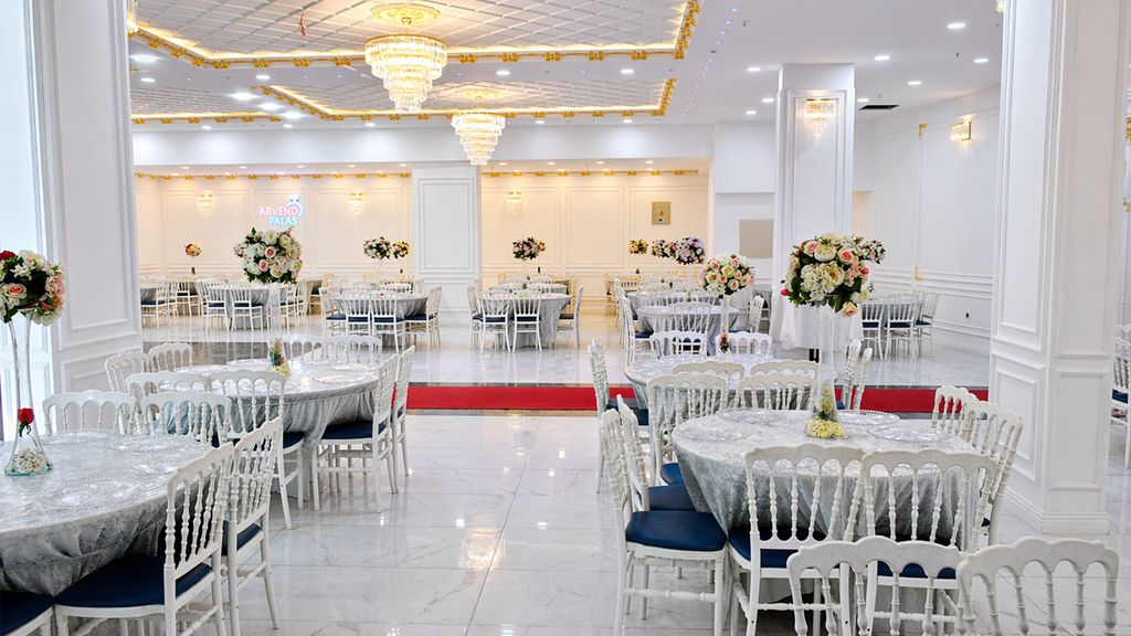 Arvend Palas Düğün Davet