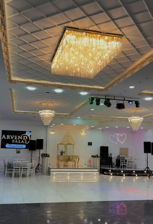 Arvend Palas Düğün Davet