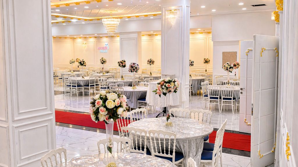 Arvend Palas Düğün Davet