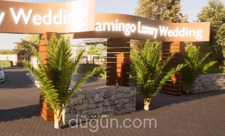 Flamingo Luxury Wedding