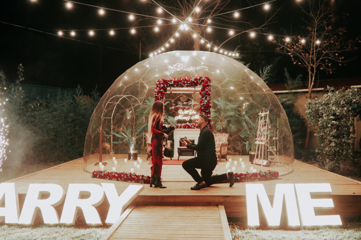 Evlilik Teklifi Organizasyonu