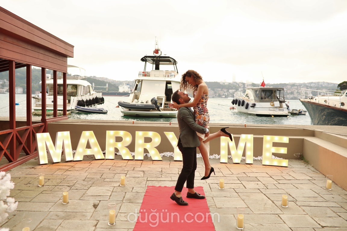 Evlilik Teklifi Organizasyonu