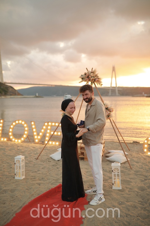 Evlilik Teklifi Organizasyonu