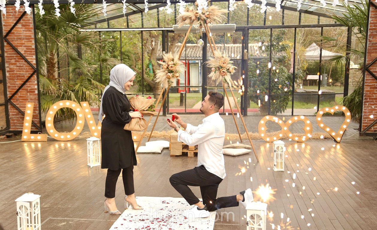 Evlilik Teklifi Organizasyonu