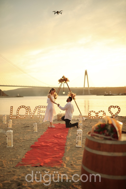 Evlilik Teklifi Organizasyonu