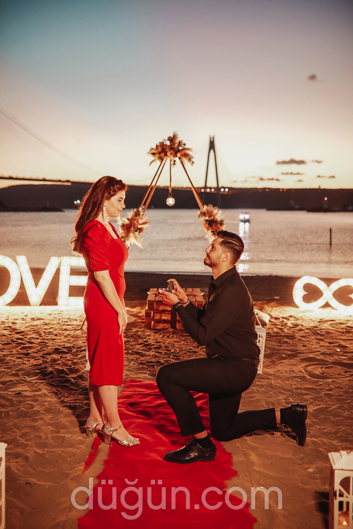 Evlilik Teklifi Organizasyonu