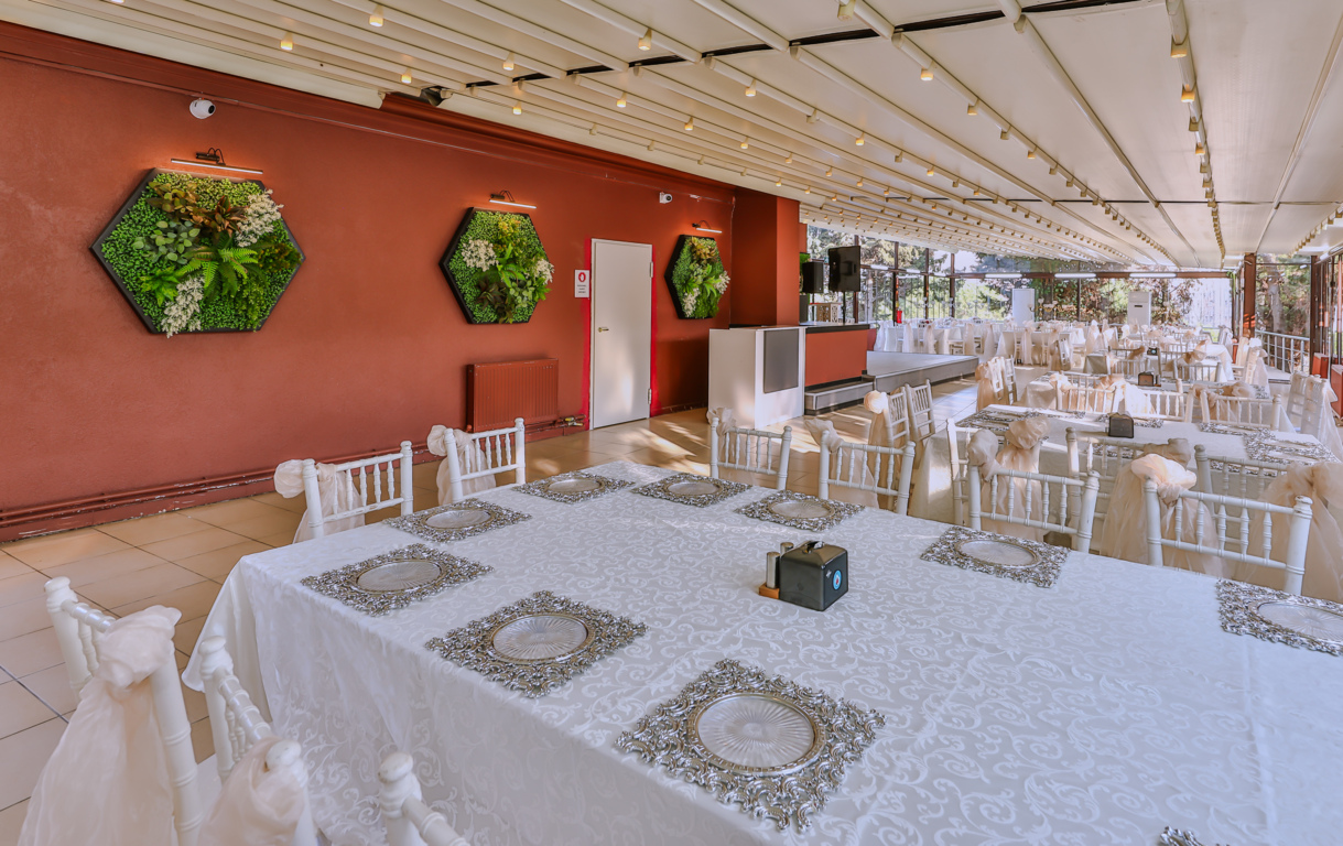 Şişli Öğretmenevi Nişantaşı Bahçe