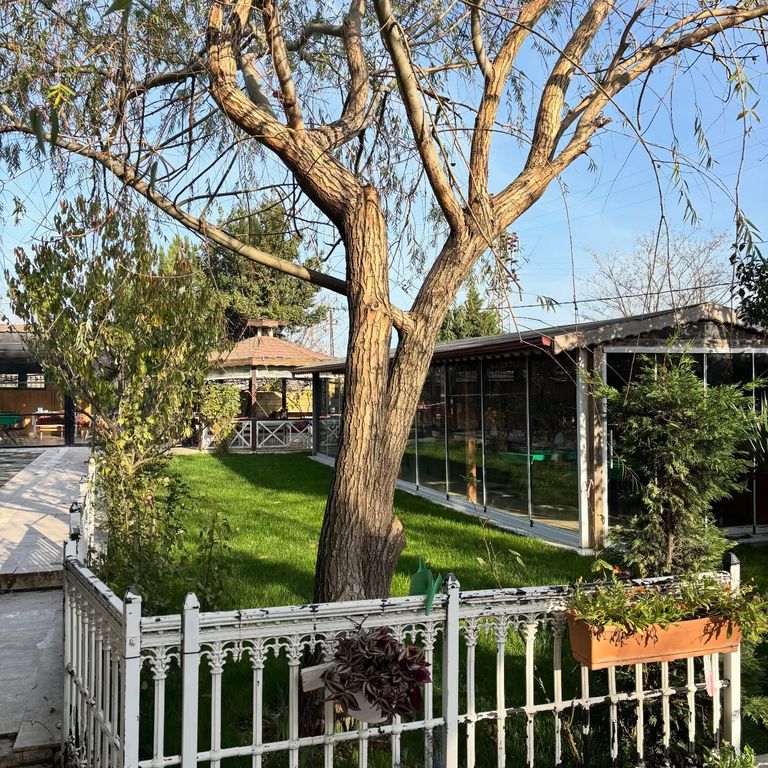 Bahçe'de