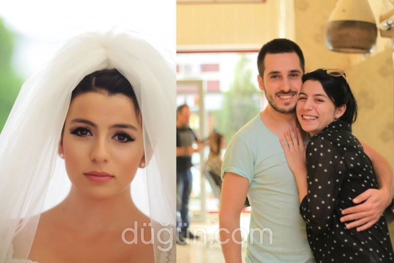Başak Kuaför &amp; Makyaj Gelin Saçı ve Makyajı Ankara