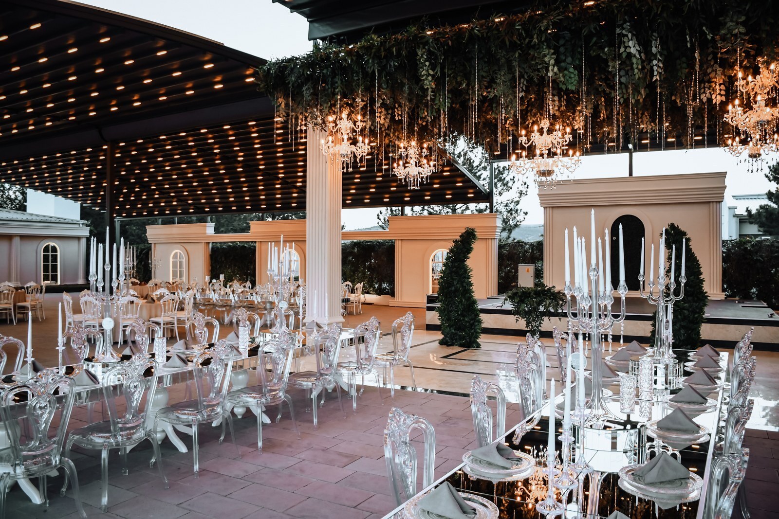 Pars Pool Wedding 