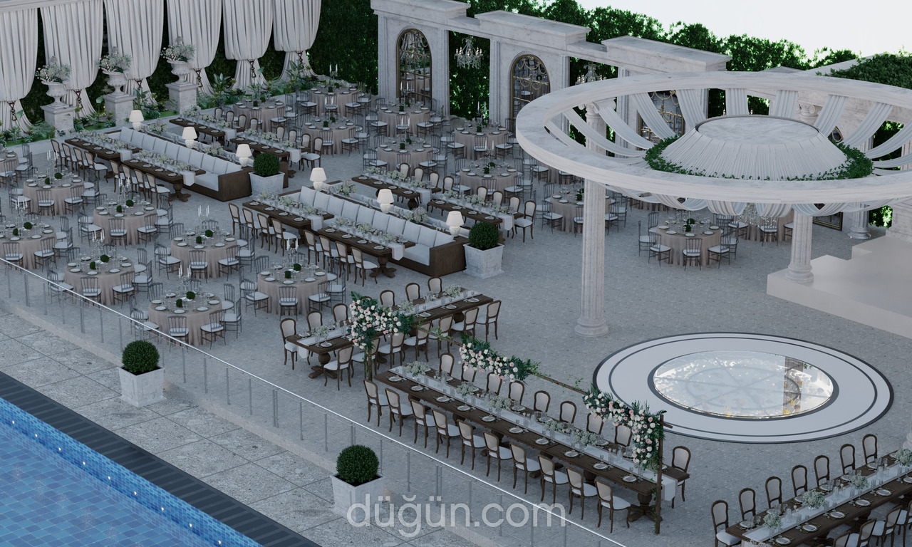 Pars Pool Wedding