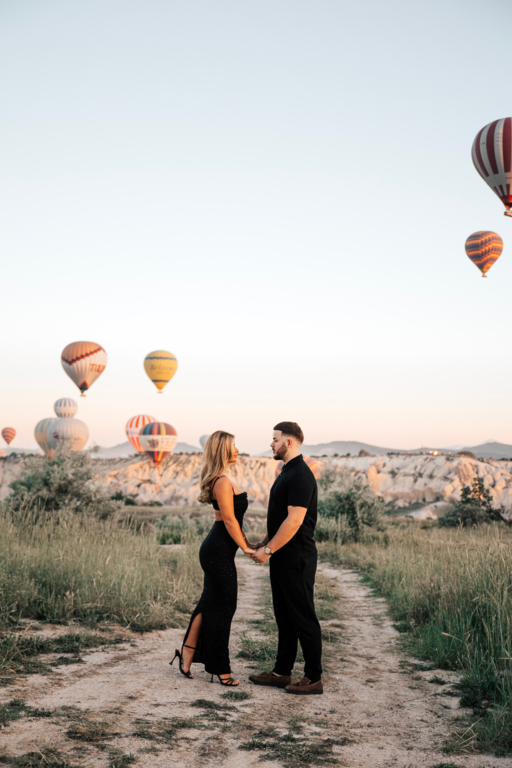 Kapadokya Evlilik Teklifi Şemsiye Organizasyon