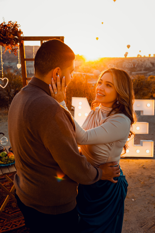 Kapadokya Evlilik Teklifi Şemsiye Organizasyon