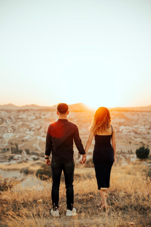 Kapadokya Evlilik Teklifi Şemsiye Organizasyon