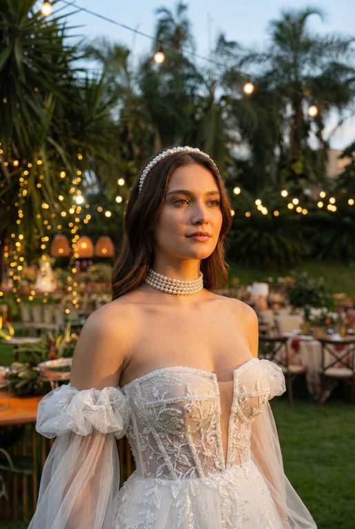 AC-55-25 A Kesim Helen Straplez Gelinlik 4