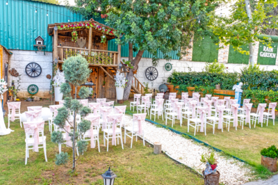 Rain Garden Wedding & Event
