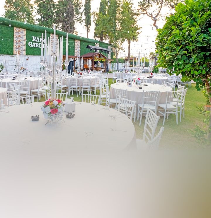 Rain Garden Wedding & Event