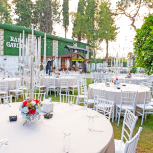 Rain Garden Wedding & Event