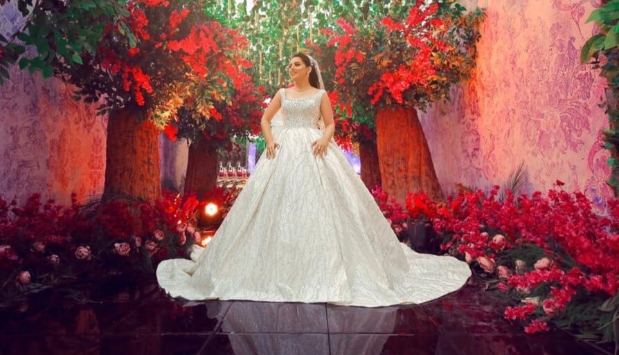 Dia Brillante Bridal Wedding Dress