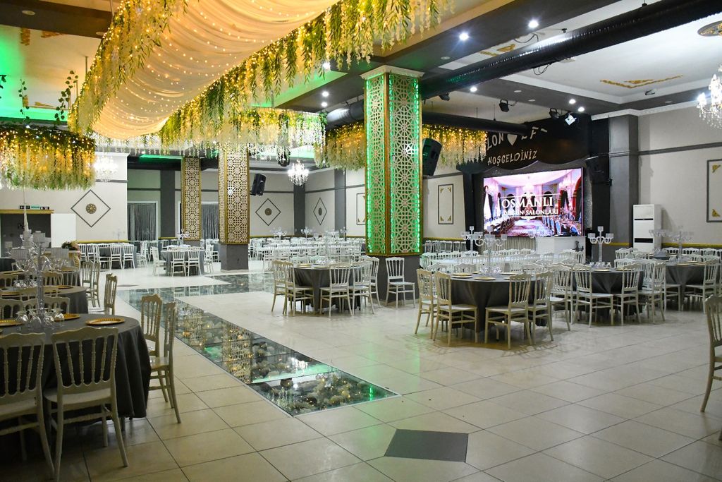 Osmanlı Düğün Salonları