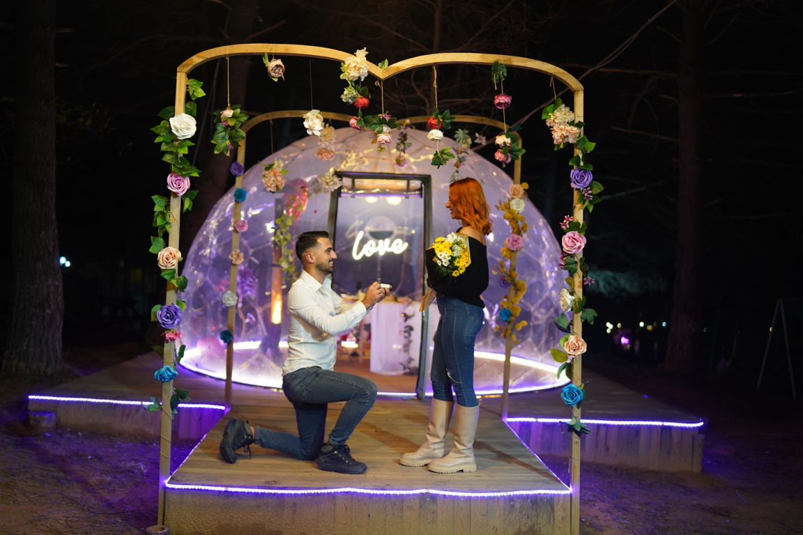 Ormanda Evlilik Teklifi