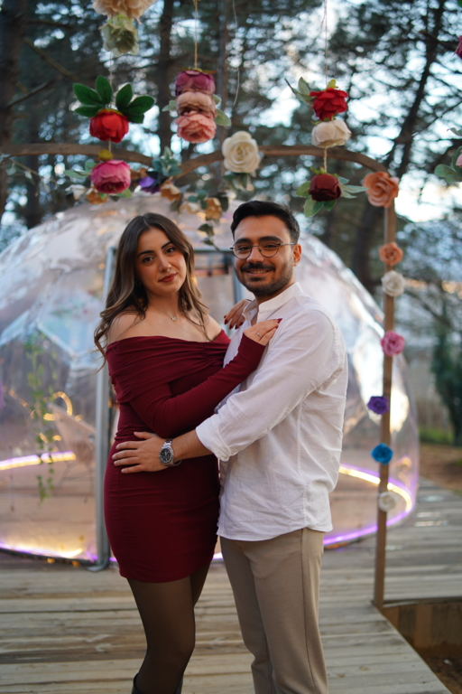 Ormanda Evlilik Teklifi