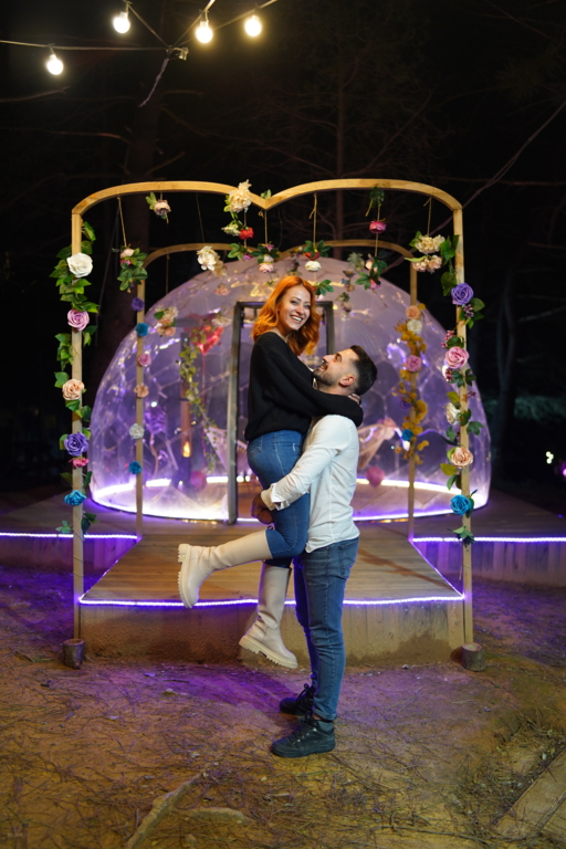 Ormanda Evlilik Teklifi