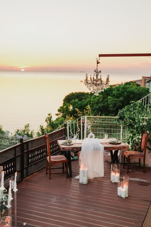 Yüzen Evv Evlilik Teklifi