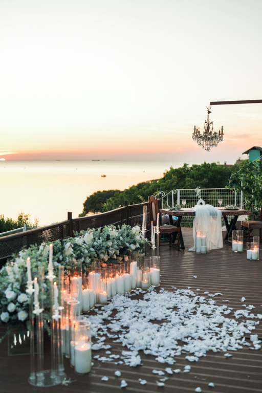 Yüzen Evv Evlilik Teklifi