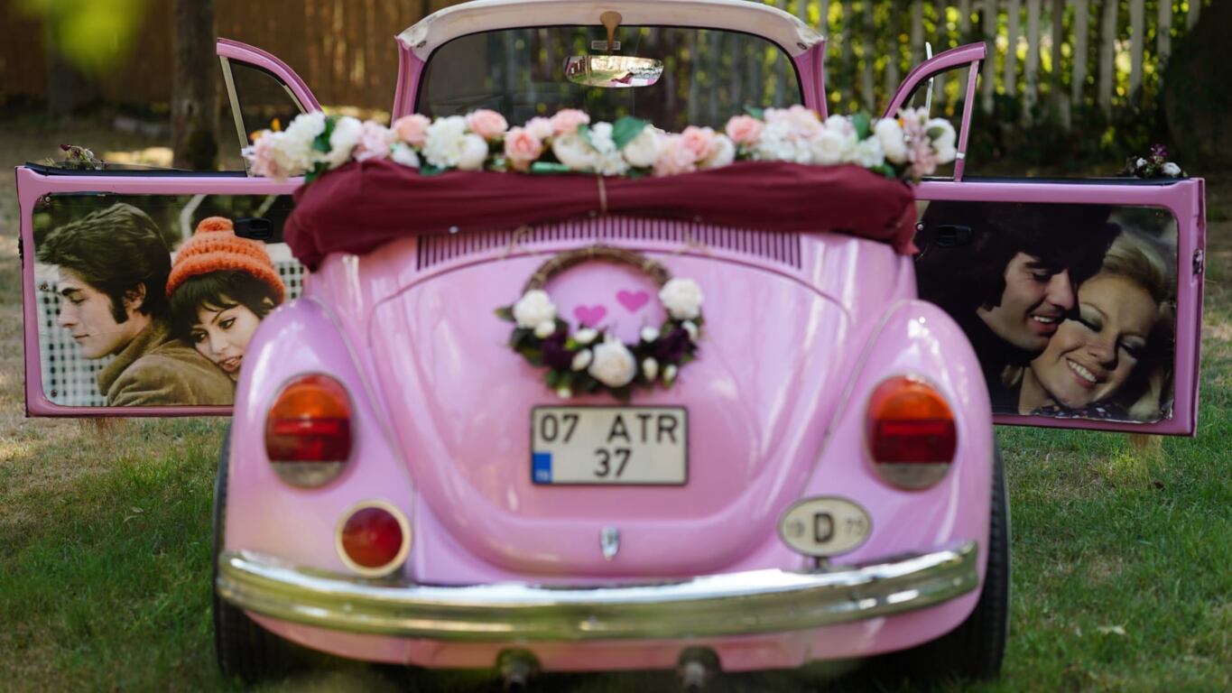 Gelin Arabası Vosvos