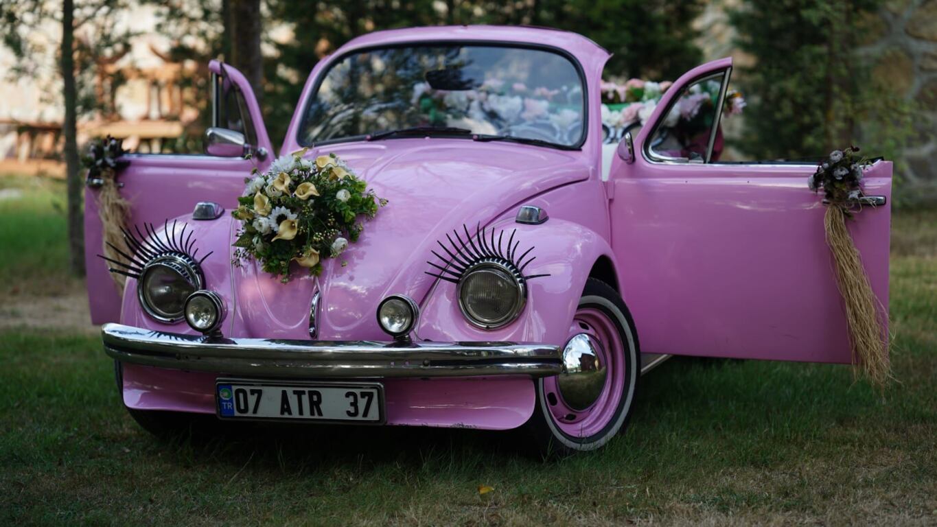 Gelin Arabası Vosvos