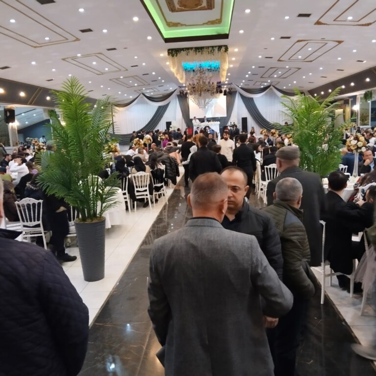 Salon Boy Davet Toplantı ve Düğün