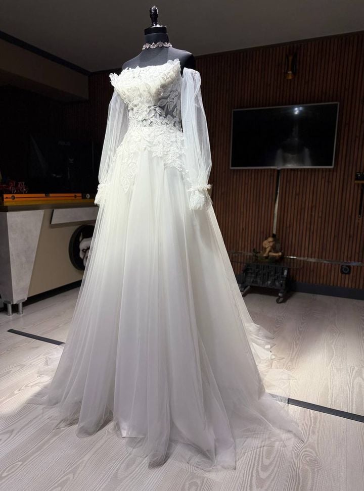 HELEN GELİNLİK MODELİ - New Design..