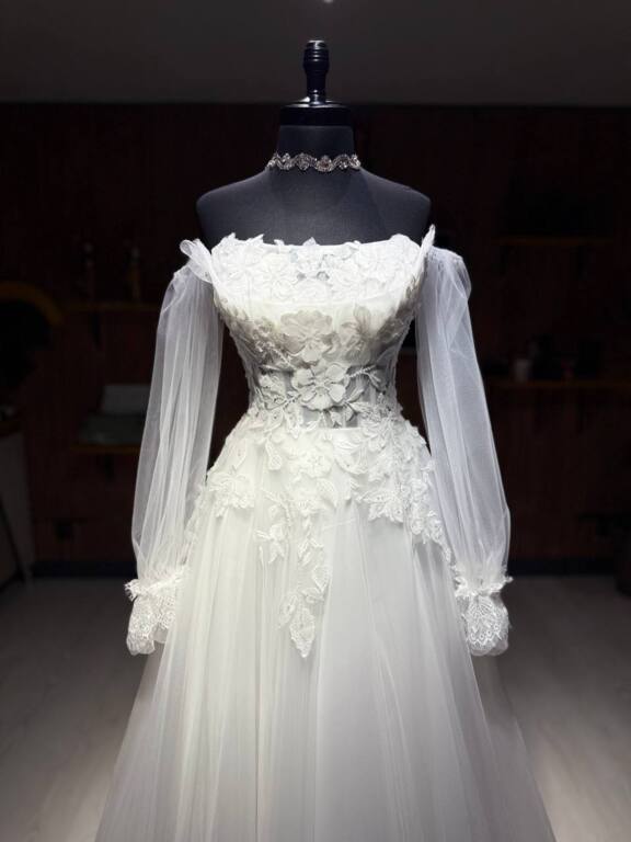 HELEN GELİNLİK MODELİ - New Design.. - 3