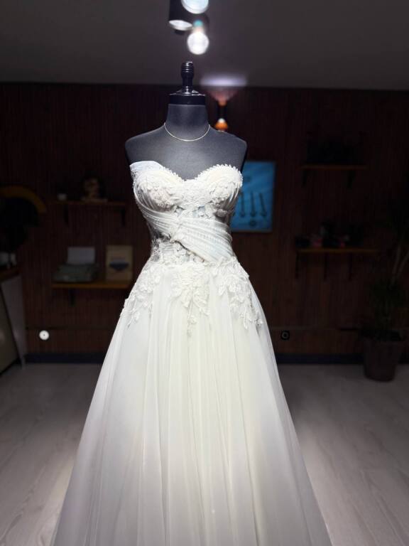 HELEN MODELİ GELİNLİK - New Design - 2