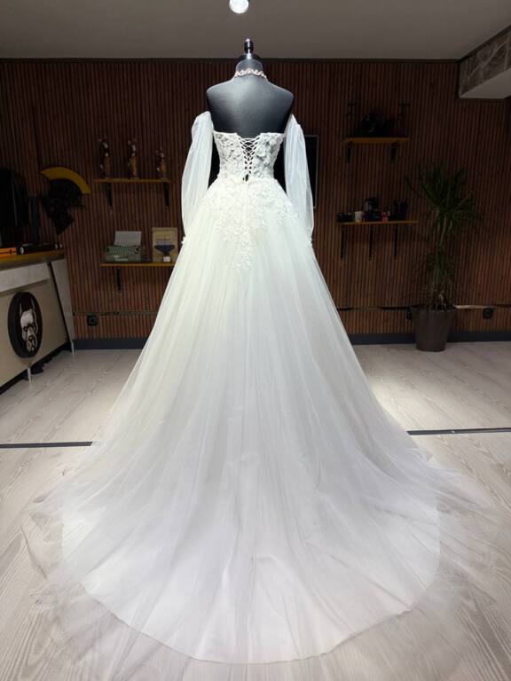 HELEN GELİNLİK MODELİ - New Design.. - 7