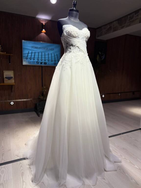 HELEN MODELİ GELİNLİK - New Design - 7