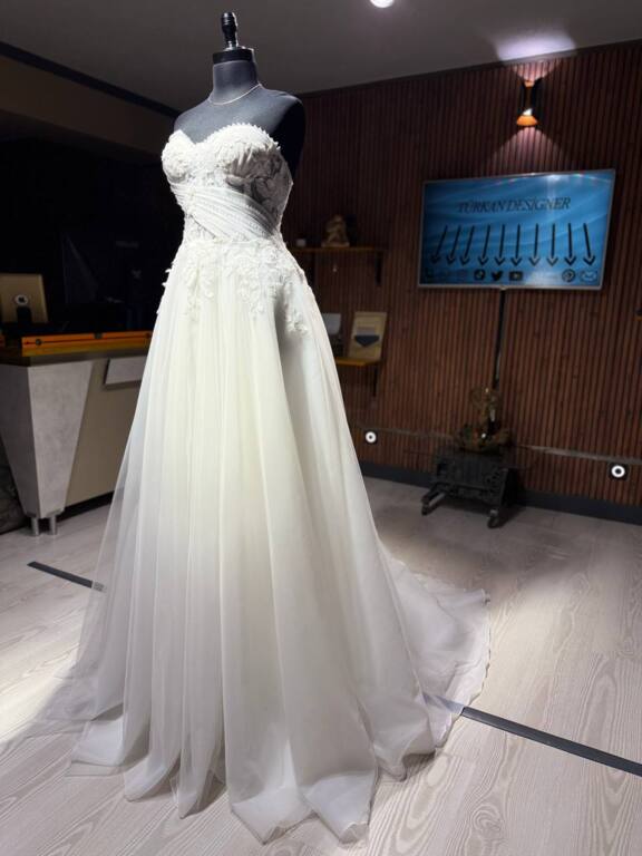 HELEN MODELİ GELİNLİK - New Design - 6