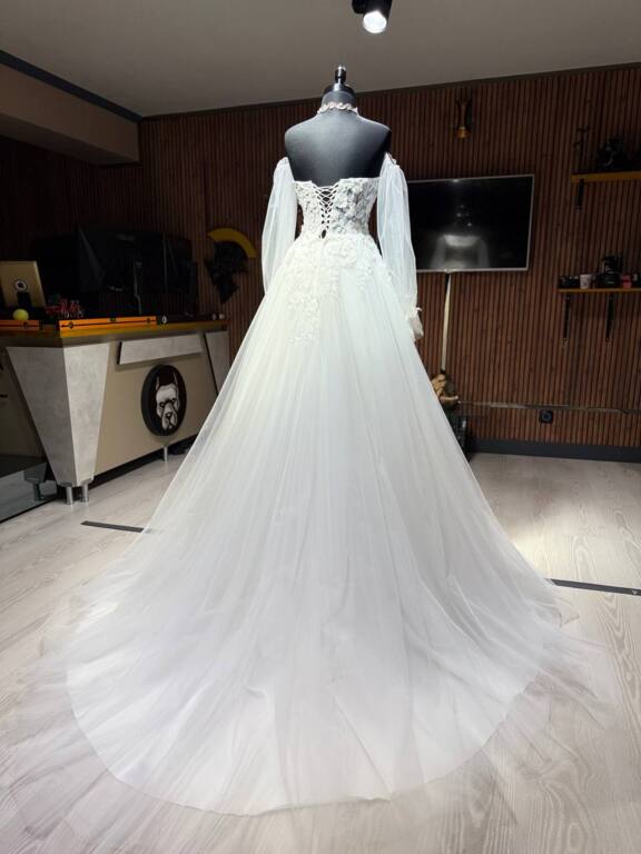 HELEN GELİNLİK MODELİ - New Design.. - 1