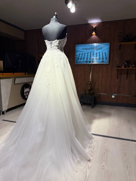 HELEN MODELİ GELİNLİK - New Design - 9