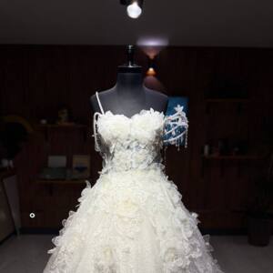 A KESİM GELİNLİK MODELİ - New Design.