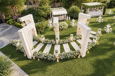 Riva's Club Well Garden