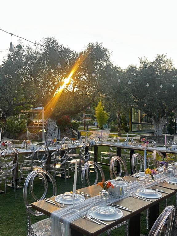 Bereket Çiftliği Renkli Bahçe