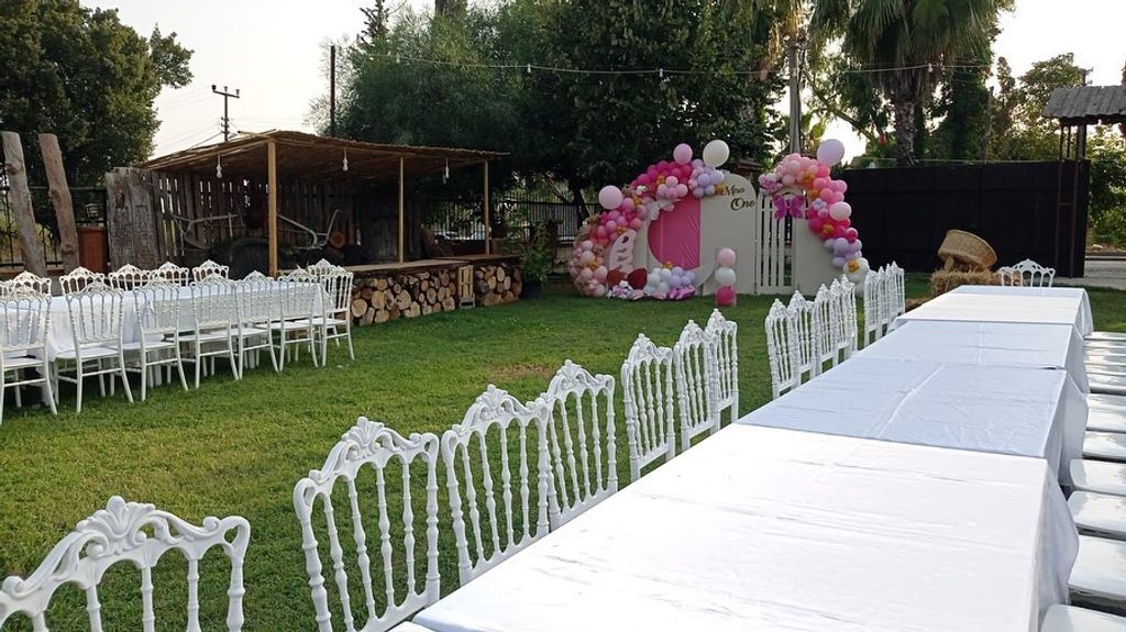 Şelale Palmiye Garden