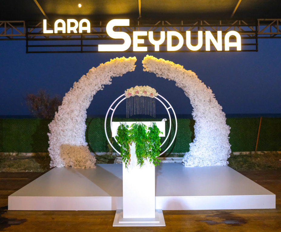 Lara Seyduna Wedding