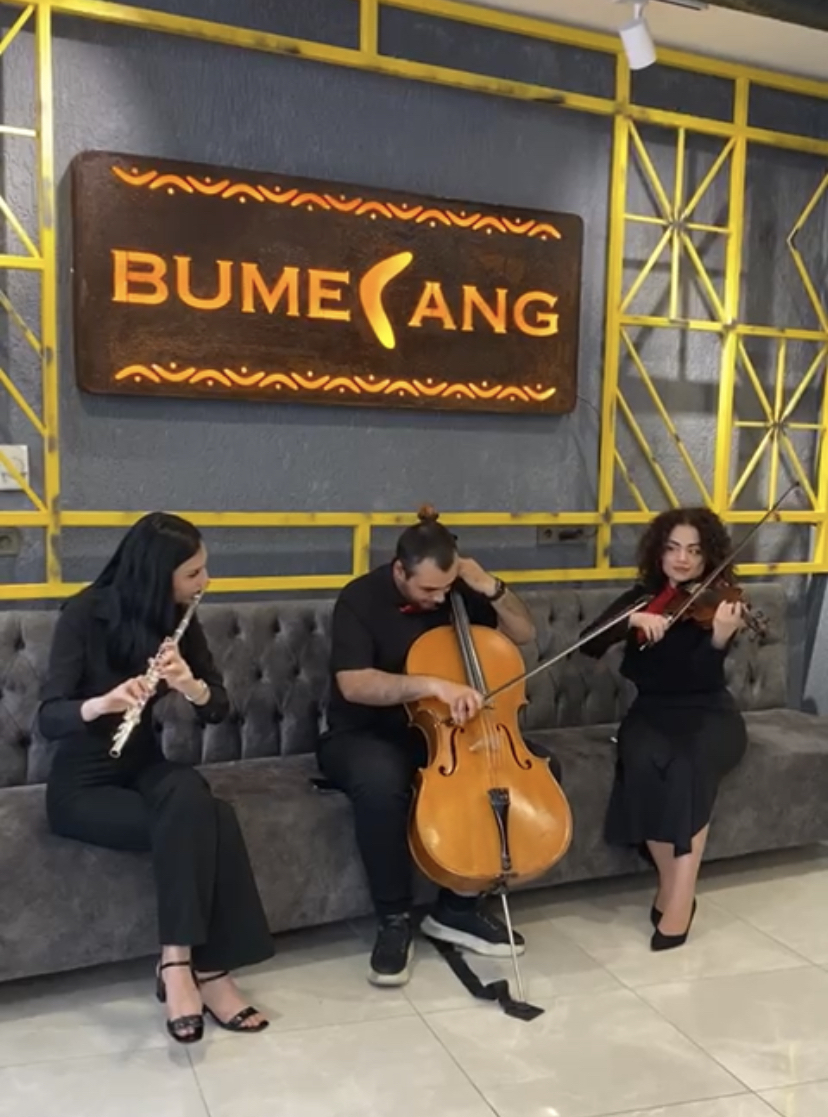 Bumerang Restaurant Fiyatları Nikah Sonrası Yemeği İstanbul