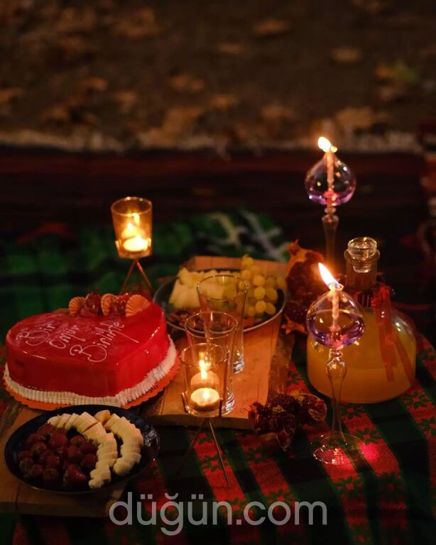 Flamingo Bus Evlilik Teklifi