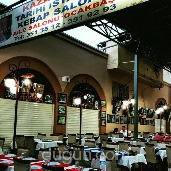 Tarihi Kazancılar Restaurant