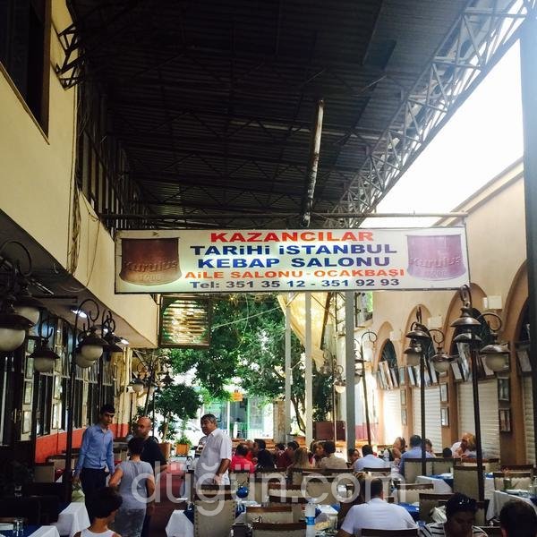 Tarihi Kazancılar Restaurant