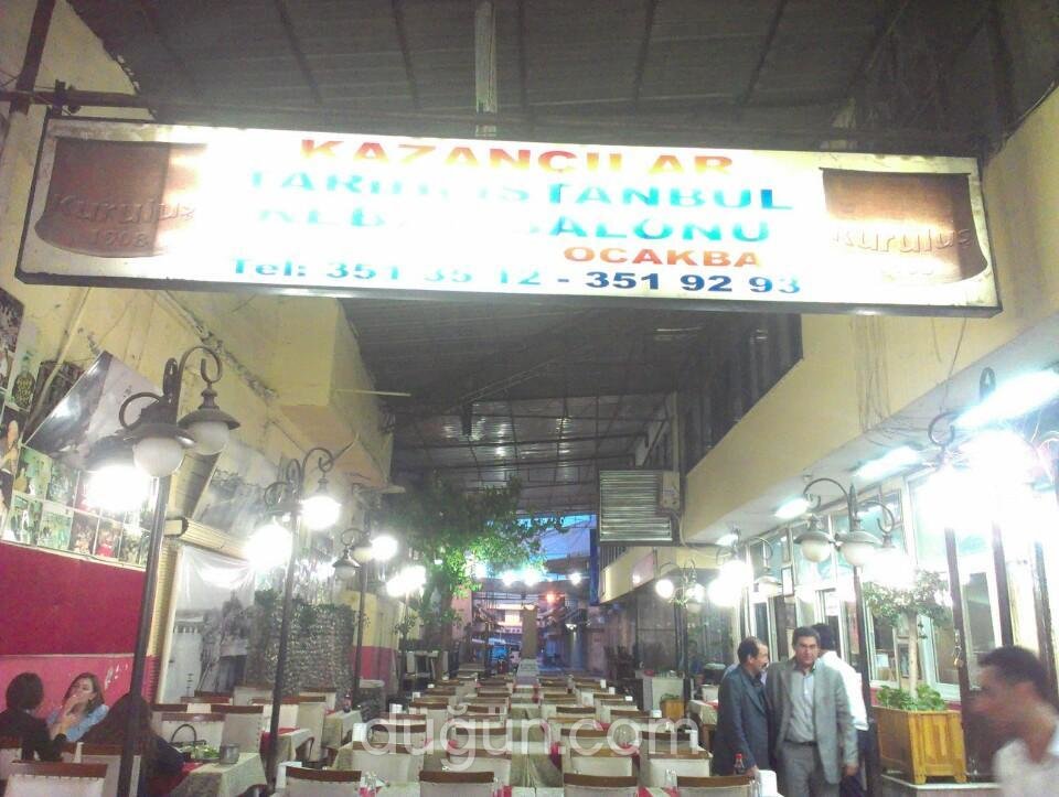 Tarihi Kazancılar Restaurant